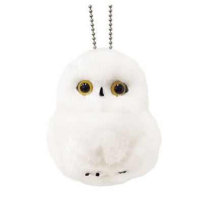 ホワイトフクロウ マスコット モダン かわいい 人気 おしゃれ