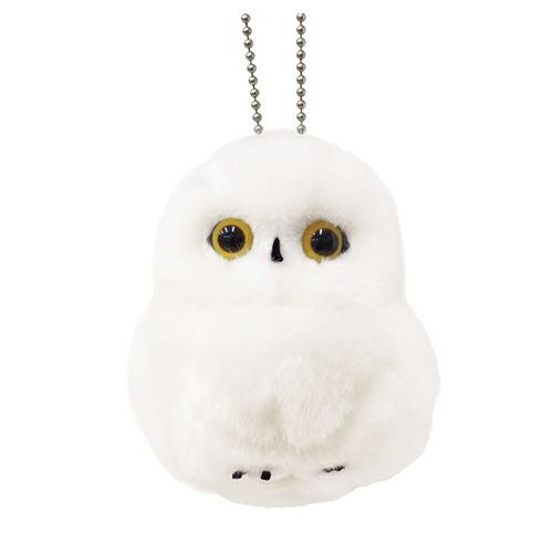 ホワイトフクロウ マスコット モダン かわいい 人気 おしゃれ