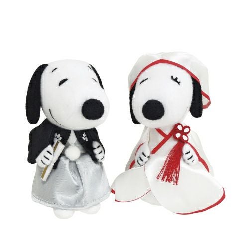 スヌーピー ウェディング ミニマスコット和風 モダン かわいい 人気 おしゃれ