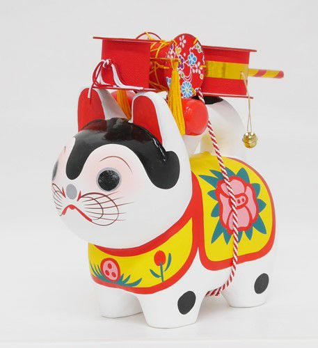 犬張り子 でんでん (大) | 雛人形（ひな人形）・五月人形の吉徳
