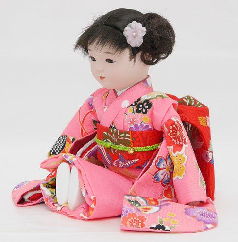 座り市松 | 雛人形（ひな人形）・五月人形の吉徳 オンラインショップ