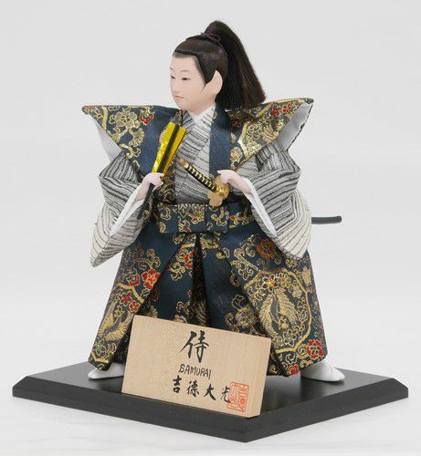 侍 | 雛人形（ひな人形）・五月人形の吉徳 オンラインショップ