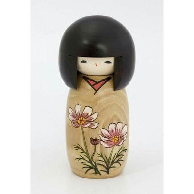 こけし　花物語 コスモス モダン かわいい 人気 おしゃれ