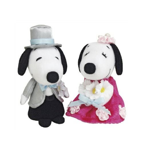 スヌーピー ウェディング ミニマスコットカラー モダン かわいい 人気 おしゃれ