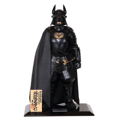 蝙蝠侠（バットマン）武者人形 モダン かわいい 人気 おしゃれ