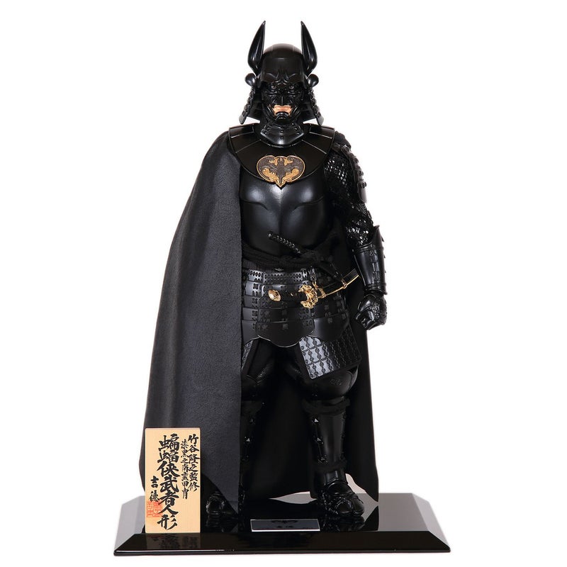蝙蝠侠（バットマン）武者人形 モダン かわいい 人気 おしゃれ