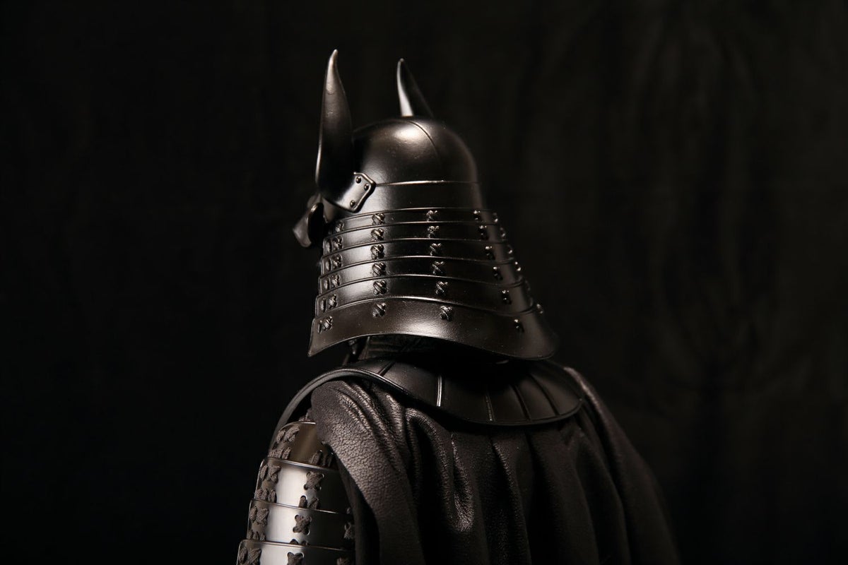 蝙蝠侠（バットマン）武者人形 モダン かわいい 人気 おしゃれ
