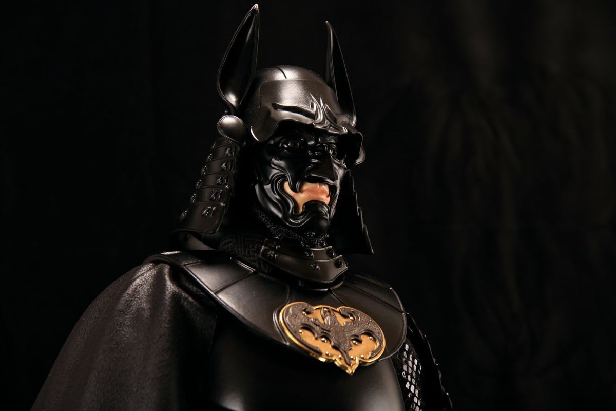 蝙蝠侠（バットマン）武者人形 モダン かわいい 人気 おしゃれ