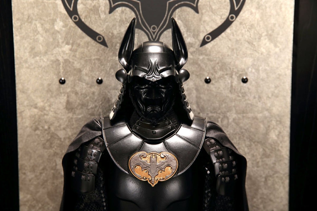 蝙蝠侠(バットマン）鎧飾り モダン かわいい 人気 おしゃれ