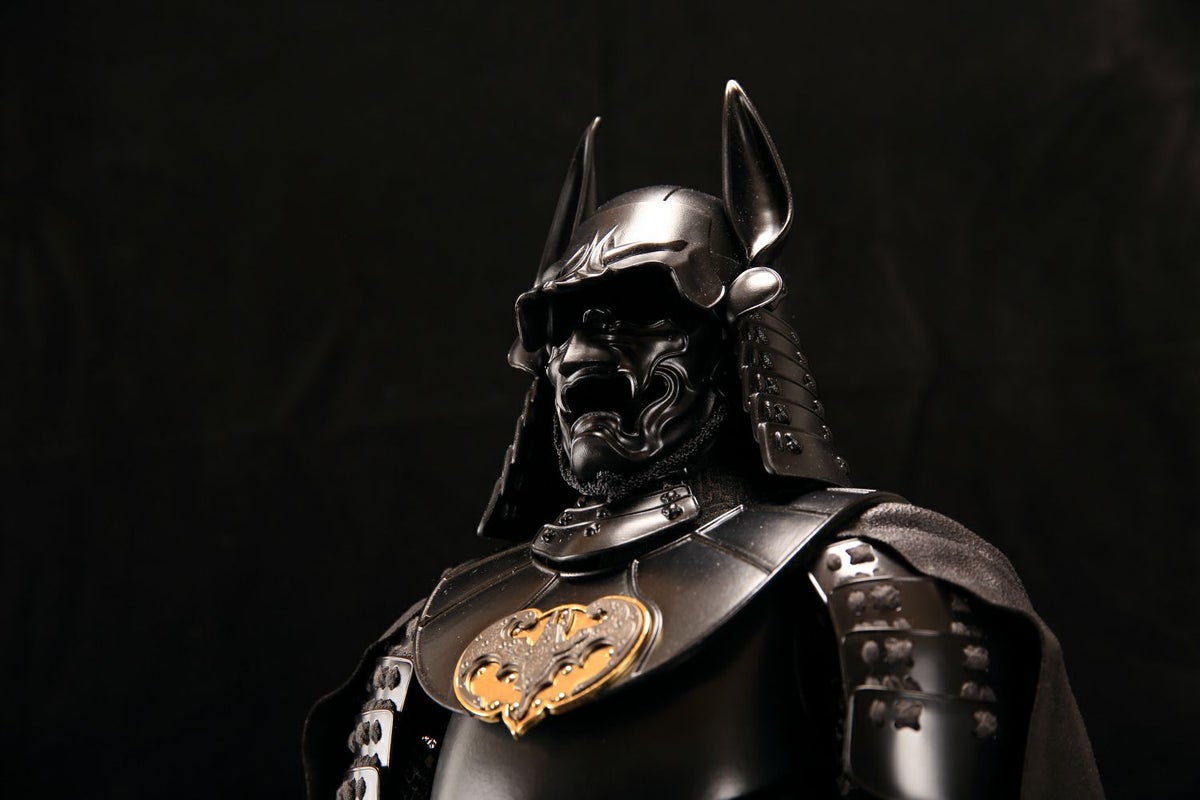 蝙蝠侠(バットマン）鎧飾り モダン かわいい 人気 おしゃれ