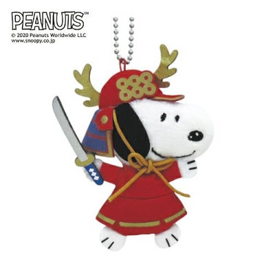 スヌーピー　武将マスコット　真田 モダン かわいい 人気 おしゃれ