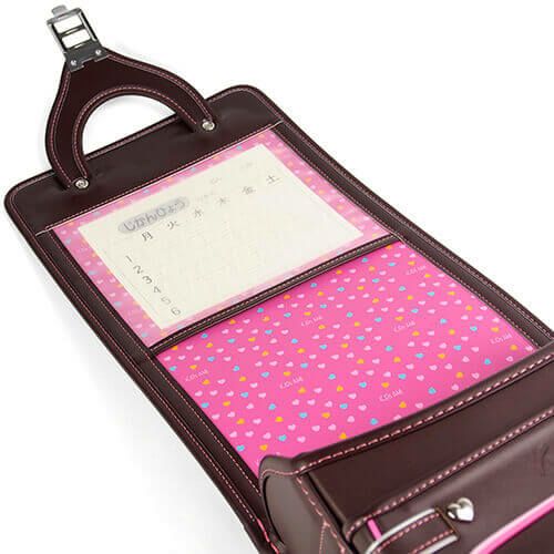 ボルサ４Ｌ　チョコ モダン かわいい 人気 おしゃれ