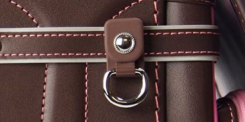 ボルサ４Ｌ　チョコ モダン かわいい 人気 おしゃれ