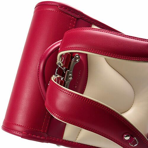 ボルサ４Ｌ カーマインレッド モダン かわいい 人気 おしゃれ