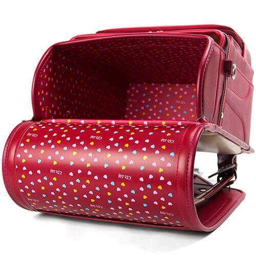 ボルサ４Ｌ カーマインレッド モダン かわいい 人気 おしゃれ