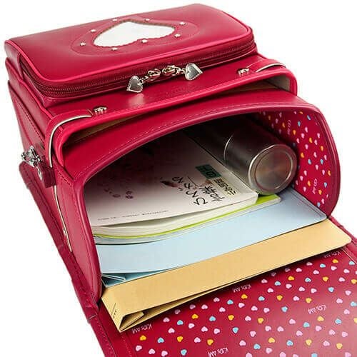 ボルサ４Ｌ カーマインレッド モダン かわいい 人気 おしゃれ