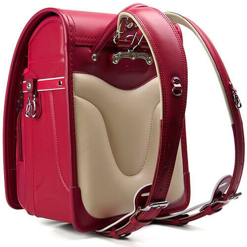 ボルサ４Ｌ カーマインレッド モダン かわいい 人気 おしゃれ