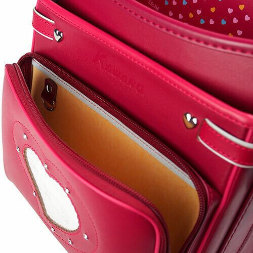 ボルサ４Ｌ カーマインレッド モダン かわいい 人気 おしゃれ