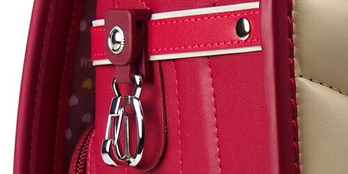 ボルサ４Ｌ カーマインレッド モダン かわいい 人気 おしゃれ