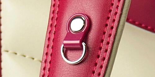 ボルサ４Ｌ カーマインレッド モダン かわいい 人気 おしゃれ