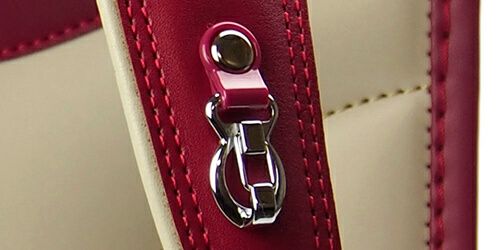 ボルサ４Ｌ カーマインレッド モダン かわいい 人気 おしゃれ