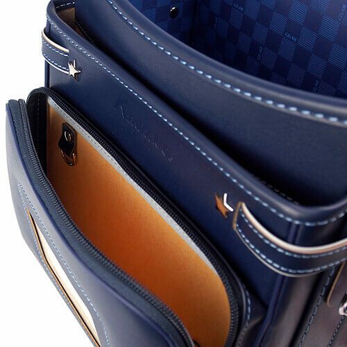 ボルサ４L 　ネイビー モダン かわいい 人気 おしゃれ