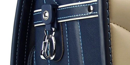 ボルサ４L 　ネイビー モダン かわいい 人気 おしゃれ