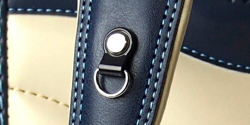 ボルサ４L 　ネイビー モダン かわいい 人気 おしゃれ