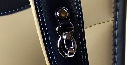 ボルサ４L 　ネイビー モダン かわいい 人気 おしゃれ