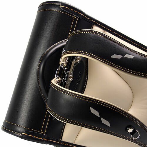 ボルサ４L 　ブラック／ゴールド モダン かわいい 人気 おしゃれ