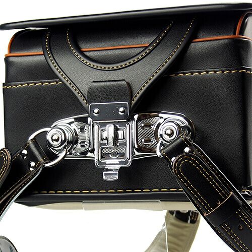 ボルサ４L 　ブラック／ゴールド モダン かわいい 人気 おしゃれ