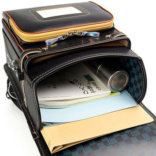 ボルサ４L 　ブラック／ゴールド モダン かわいい 人気 おしゃれ