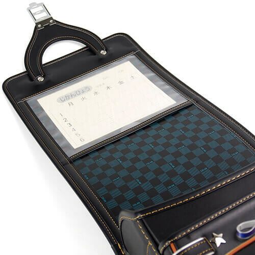 ボルサ４L 　ブラック／ゴールド モダン かわいい 人気 おしゃれ