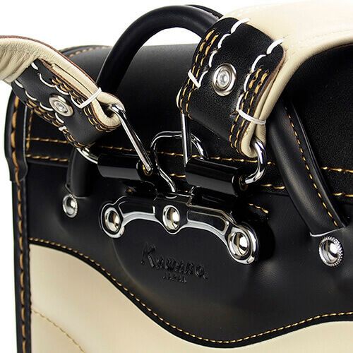 ボルサ４L 　ブラック／ゴールド モダン かわいい 人気 おしゃれ