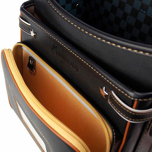 ボルサ４L 　ブラック／ゴールド モダン かわいい 人気 おしゃれ