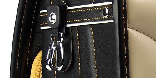 ボルサ４L 　ブラック／ゴールド モダン かわいい 人気 おしゃれ