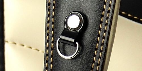 ボルサ４L 　ブラック／ゴールド モダン かわいい 人気 おしゃれ