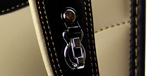 ボルサ４L 　ブラック／ゴールド モダン かわいい 人気 おしゃれ