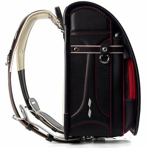 ボルサ４L 　ブラック／レッド モダン かわいい 人気 おしゃれ