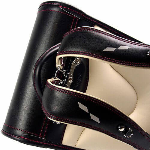 ボルサ４L 　ブラック／レッド モダン かわいい 人気 おしゃれ