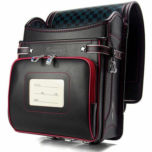 ボルサ４L 　ブラック／レッド モダン かわいい 人気 おしゃれ