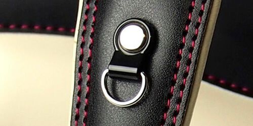 ボルサ４L 　ブラック／レッド モダン かわいい 人気 おしゃれ