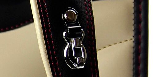 ボルサ４L 　ブラック／レッド モダン かわいい 人気 おしゃれ