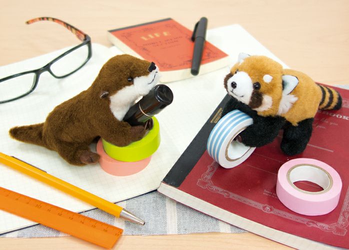 くっつきたい！ カワウソ | 雛人形（ひな人形）・五月人形の吉徳