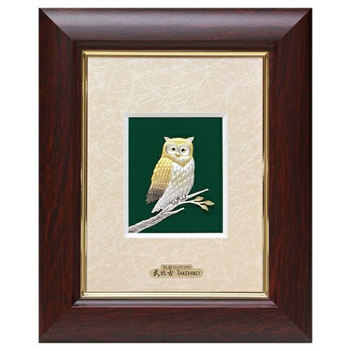 純銀額ﾌｸﾛｳ2号 モダン かわいい 人気 おしゃれ