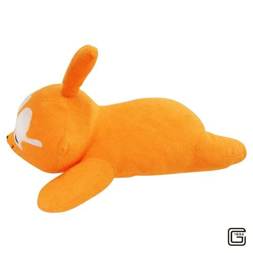 おひるねジャビット　オレンジ モダン かわいい 人気 おしゃれ