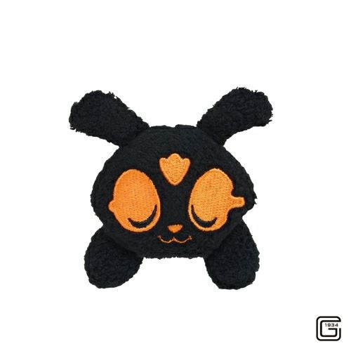 おひるねジャビット　マスコット　ブラック モダン かわいい 人気 おしゃれ