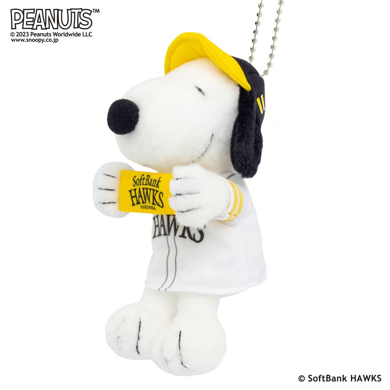 スヌーピー マスコット 福岡ソフトバンクホークス モダン かわいい 人気 おしゃれ