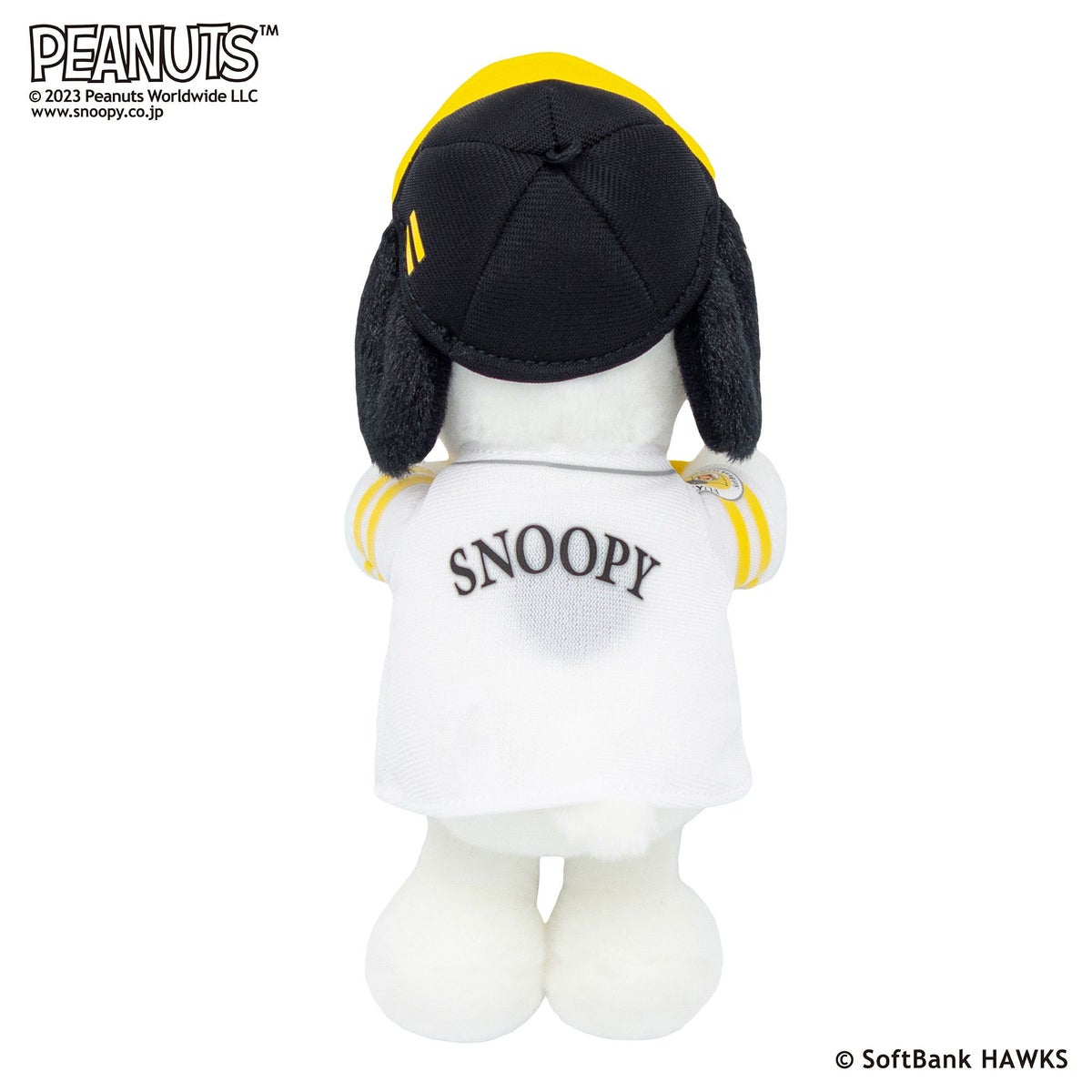 スヌーピー マスコット 福岡ソフトバンクホークス モダン かわいい 人気 おしゃれ
