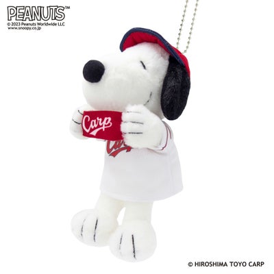 スヌーピー マスコット 広島東洋カープ モダン かわいい 人気 おしゃれ